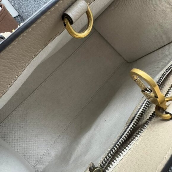 Gucci GG Leather Tote Bag 999-020825 - Picture 14 of 16